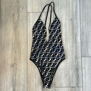 Fendi swimsuit reversible